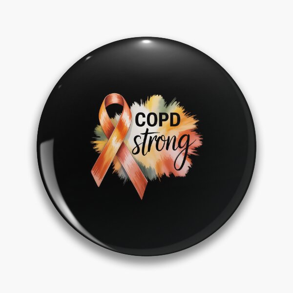 Item preview, COPD Awareness designed and sold by aidenpier.