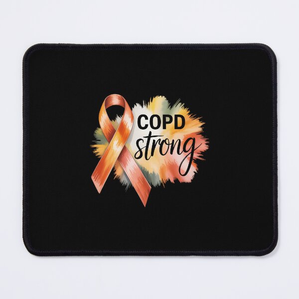 Item preview, COPD Awareness designed and sold by aidenpier.