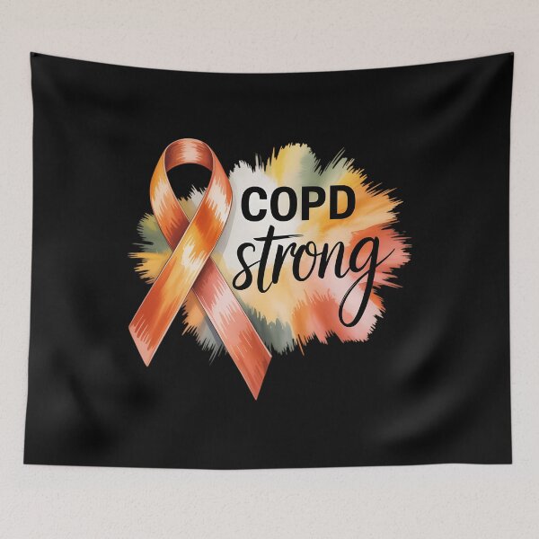 Item preview, COPD Awareness designed and sold by aidenpier.