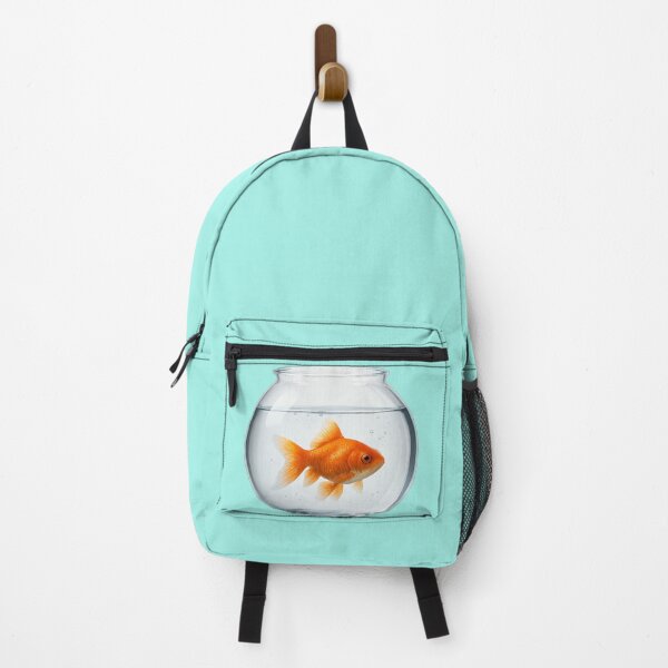 Item preview, Goldfish in Glass Bowl Hyperrealistic Aquarium Art designed and sold by Jack’s Shirts Craft.