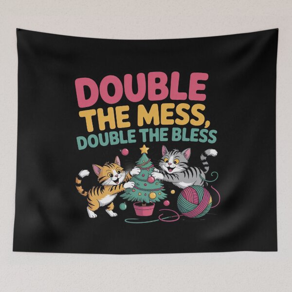 Item preview, Double the Mess Double the Bless designed and sold by LaBanana-Art.
