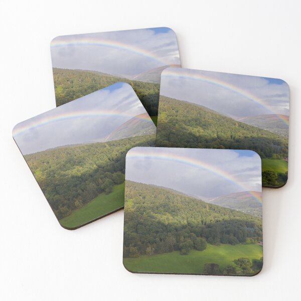 Item preview, Rainbow Over the Wicklow Hills – Irish Landscape Photography designed and sold by Martindoran.