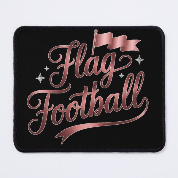 Item preview, Pink Metallic Flag Football designed and sold by JediKittenWars.