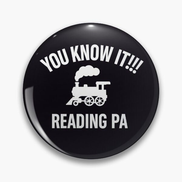 Item preview, YOU KNOW IT!!! READING PA - Railroad  designed and sold by GOOSEWHISPERER .