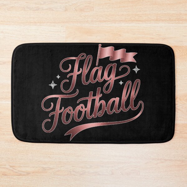 Item preview, Pink Metallic Flag Football designed and sold by JediKittenWars.