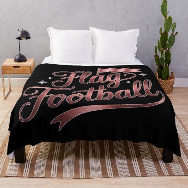 Item preview, Pink Metallic Flag Football designed and sold by JediKittenWars.