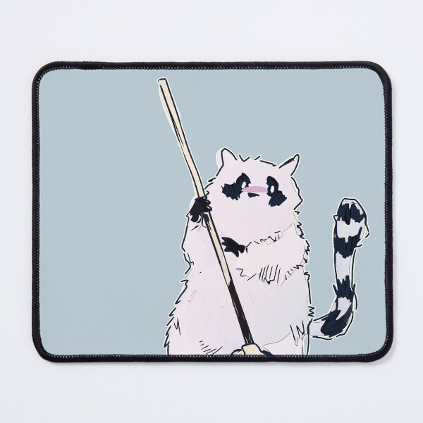 Item preview, raccoon sweeps the floor designed and sold by M4riMon.