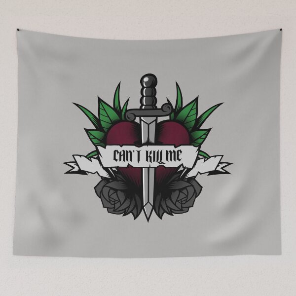 Item preview, Can't Kill Me designed and sold by FIDANART.