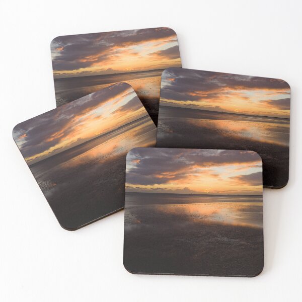 Item preview, Golden Sunrise at Blackrock – Dublin Bay Seascape designed and sold by Martindoran.