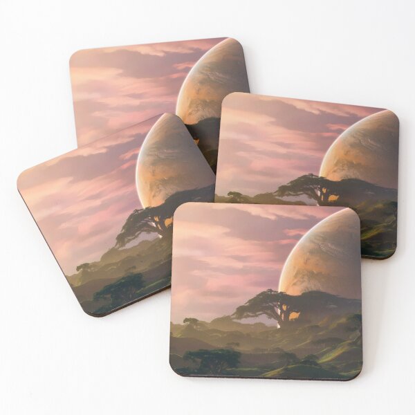 Item preview, The world at sunrise. designed and sold by MyHappyArtShop.