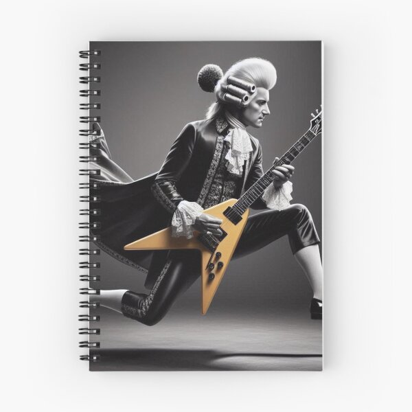 Item preview, "Baroque 'n' Roll: Shredding Through the Centuries" designed and sold by Print Fiction.