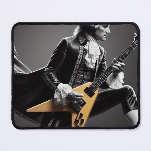 Item preview, "Baroque 'n' Roll: Shredding Through the Centuries" designed and sold by Print Fiction.