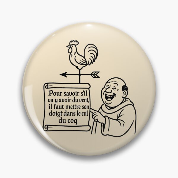 Item preview, Absurd Quote Kadoc – Rooster Weather designed and sold by Bratak.