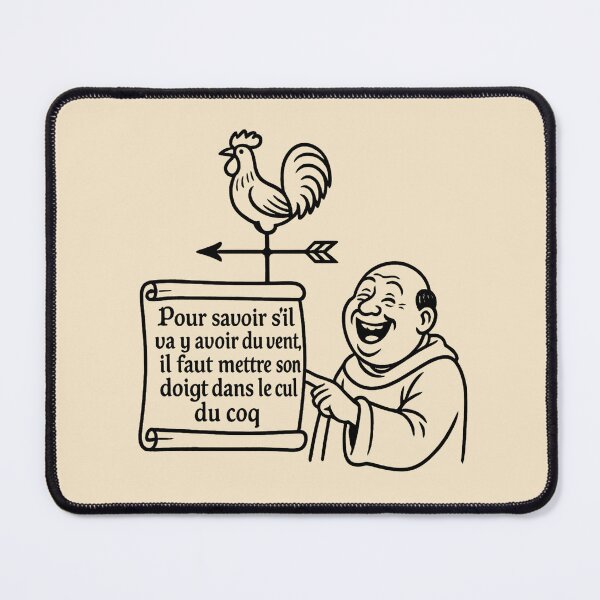 Item preview, Absurd Quote Kadoc – Rooster Weather designed and sold by Bratak.