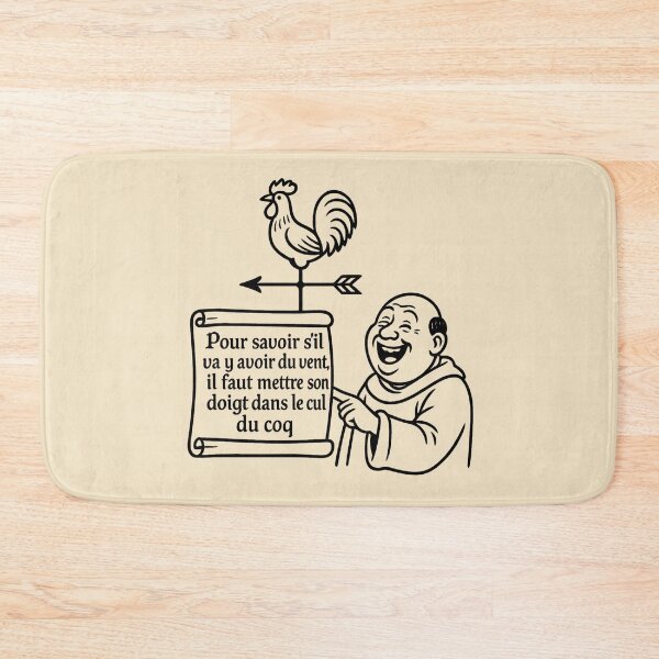 Item preview, Absurd Quote Kadoc – Rooster Weather designed and sold by Bratak.