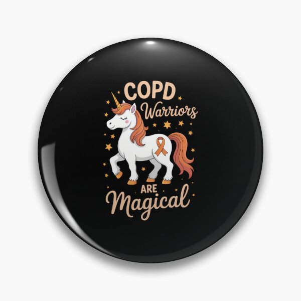 Item preview, COPD Warriors Are Magical COPD Awareness designed and sold by aidenpier.