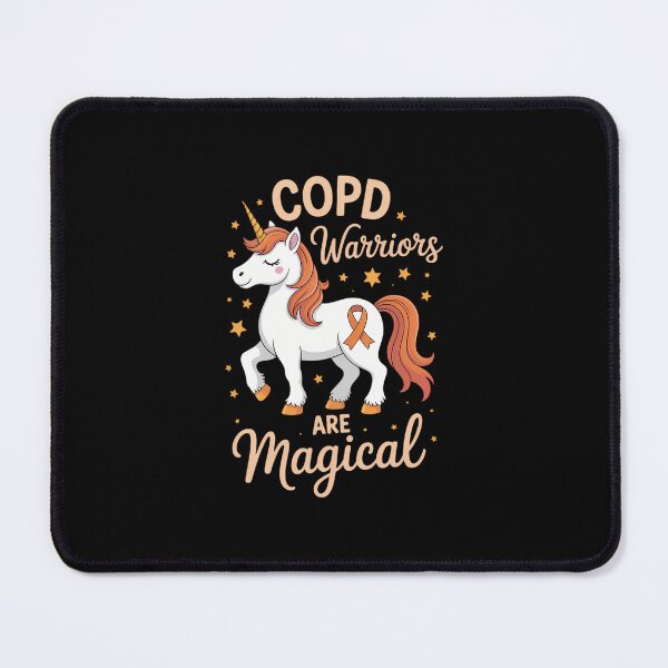 Item preview, COPD Warriors Are Magical COPD Awareness designed and sold by aidenpier.