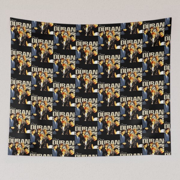 Item preview, Glamorous '80S Icon Duran Nostalgia Tribute  designed and sold by ChloeLambertin.