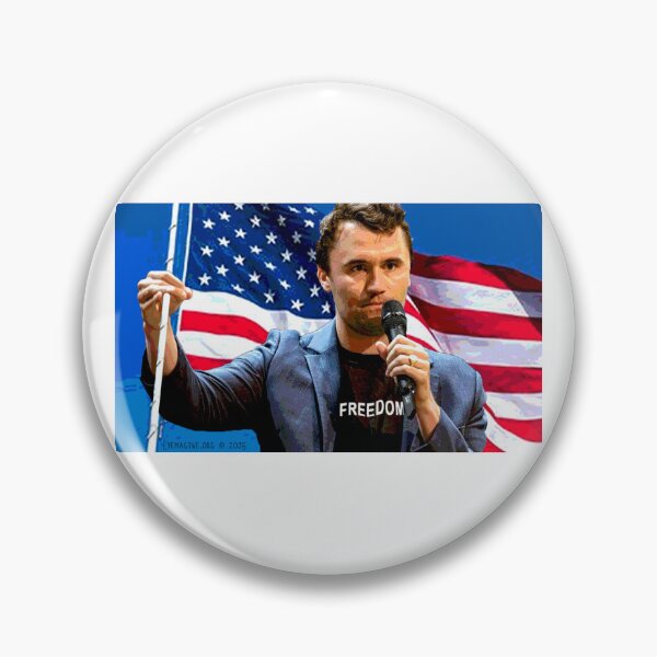 Item preview, Charlie Kirk Freedom designed and sold by EyeMagined.