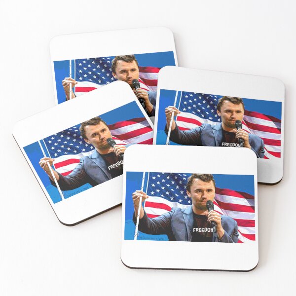 Item preview, Charlie Kirk Freedom designed and sold by EyeMagined.