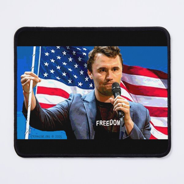 Item preview, Charlie Kirk Freedom designed and sold by EyeMagined.