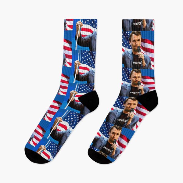Item preview, Charlie Kirk Freedom designed and sold by EyeMagined.