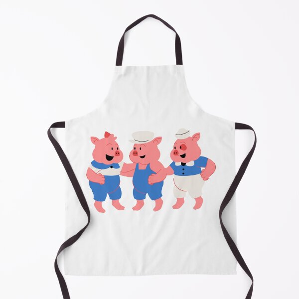 Item preview, 3 Piggy friends designed and sold by Musky-creatives.