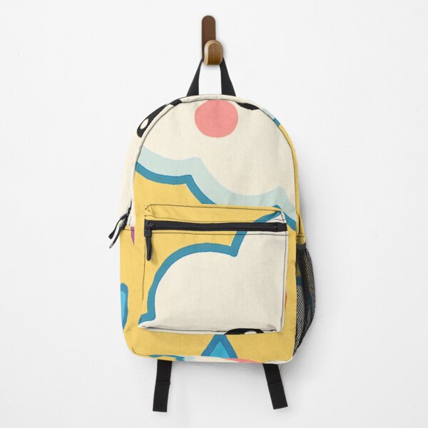 Item preview, Smiling Weather Cloud with Colorful Raindrops designed and sold by Stickerrwallah.