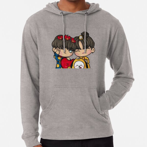 Taehyung anpanman hoodie clearance