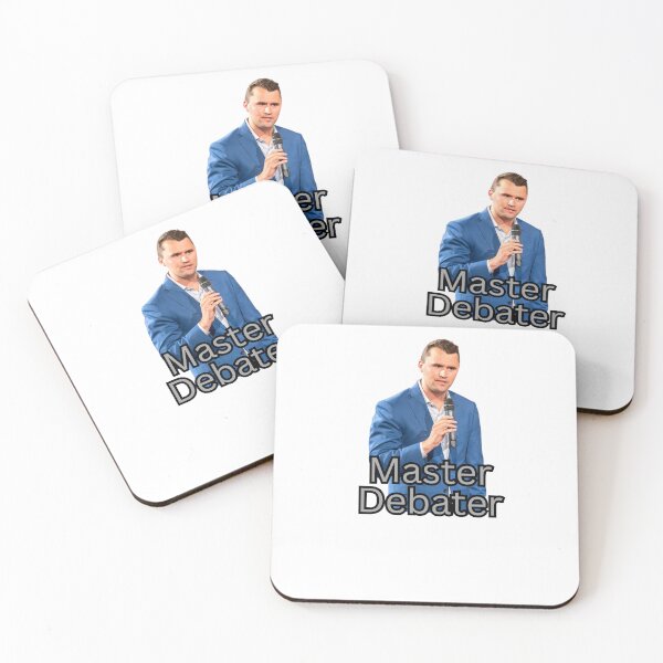 Item preview, Charlie Kirk Master Debater designed and sold by Kennyperez.
