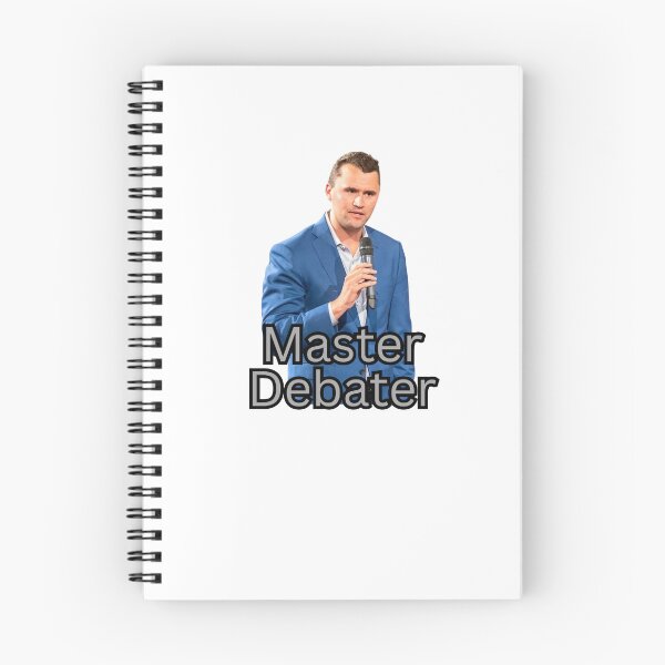 Item preview, Charlie Kirk Master Debater designed and sold by Kennyperez.