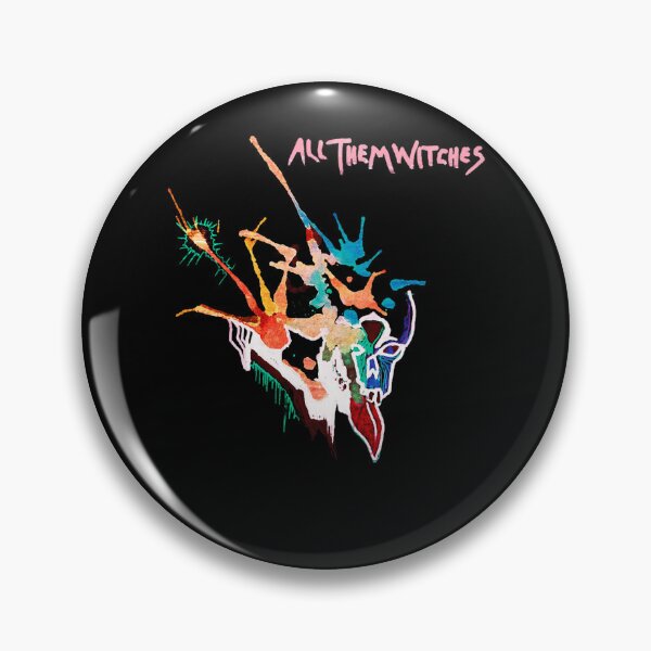 Item preview, All them witches ATW colorful skull design Classic  designed and sold by ipekcimamukos.