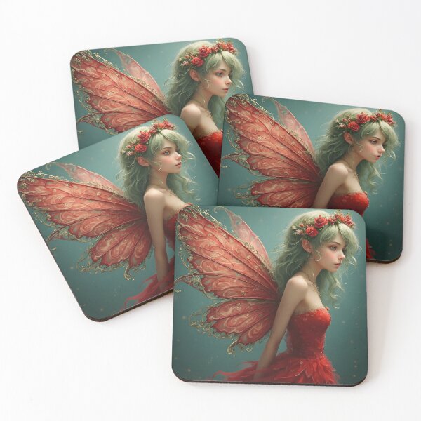 Item preview, Christmas Fairy - Hope  designed and sold by Babylonia @ CəRyn Lab AI .