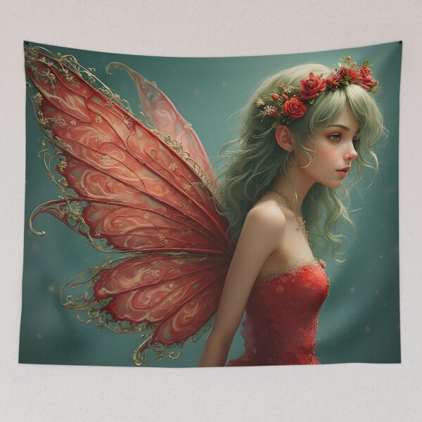Item preview, Christmas Fairy - Hope  designed and sold by Babylonia @ CəRyn Lab AI .