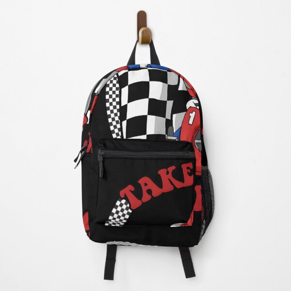 Item preview, Go K Racing Take Me To The Races Checkered Flag Racing designed and sold by aqnkkalw83.