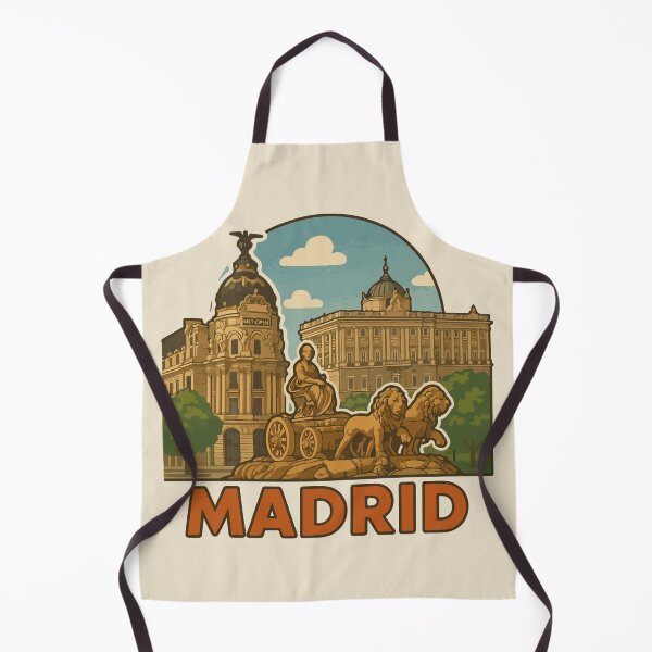 Item preview, Madrid Travel Souvenir Sticker designed and sold by rogue-design.