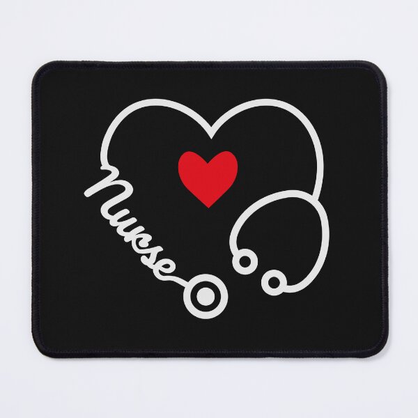 Item preview, Cute Design made for Nurses designed and sold by BlackTeesArt1.