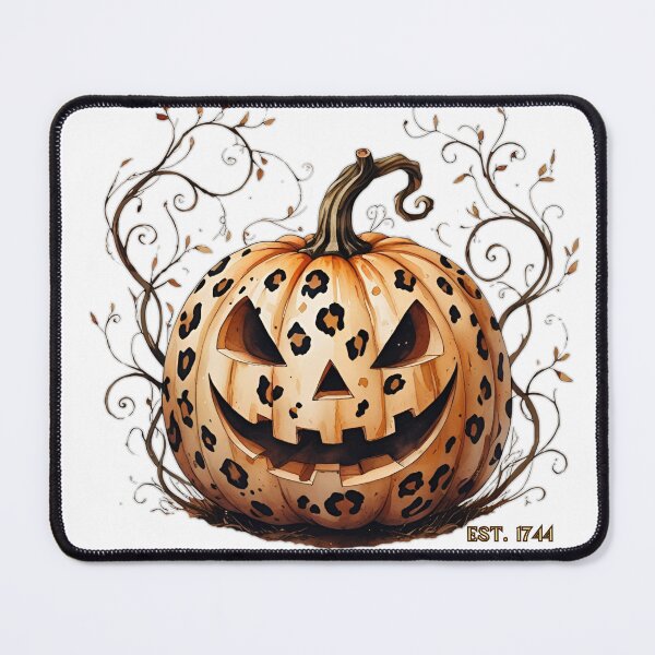 Item preview, Leopard Pumpkin designed and sold by iykyk designs est. 1744.
