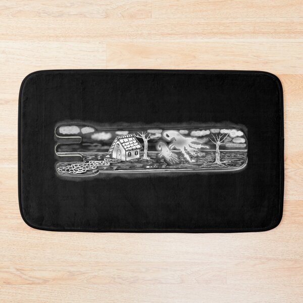 Item preview, Spooky House designed and sold by ArtandStories.
