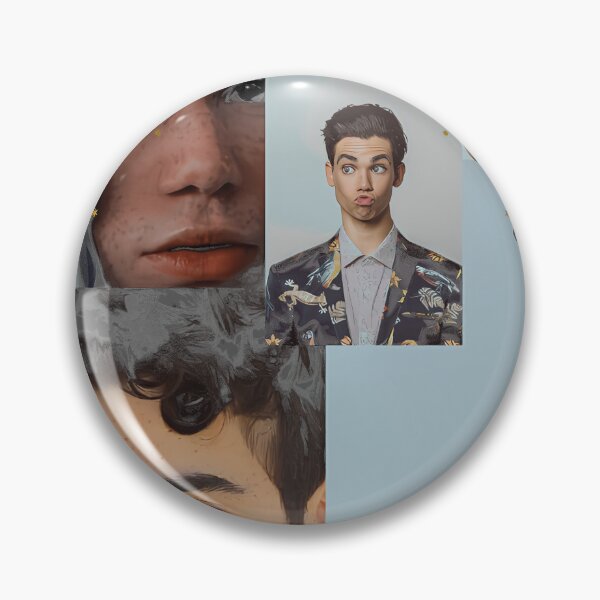 Item preview, CAMERON-BOYCE-COLLAGE-POSTER designed and sold by ChristinaCGouge.