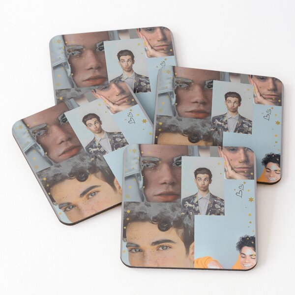 Item preview, CAMERON-BOYCE-COLLAGE-POSTER designed and sold by ChristinaCGouge.