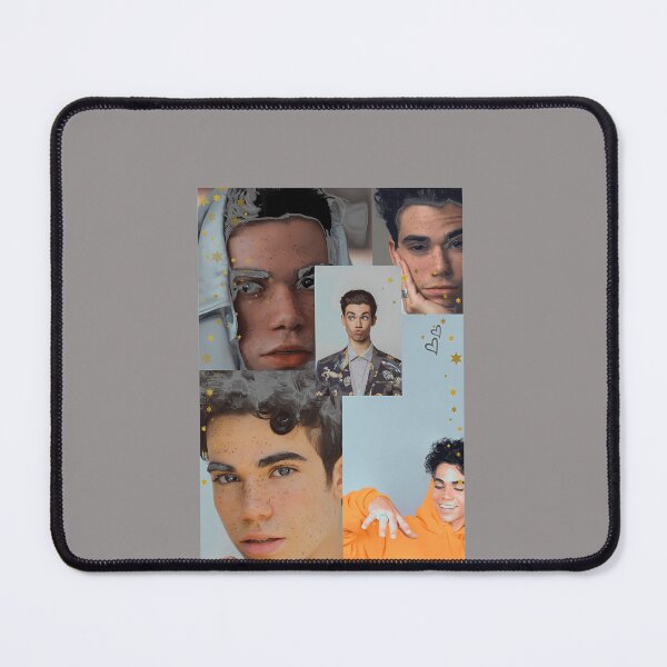 Item preview, CAMERON-BOYCE-COLLAGE-POSTER designed and sold by ChristinaCGouge.