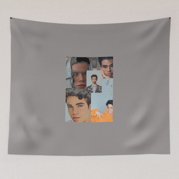 Item preview, CAMERON-BOYCE-COLLAGE-POSTER designed and sold by ChristinaCGouge.
