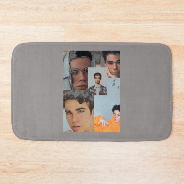 Item preview, CAMERON-BOYCE-COLLAGE-POSTER designed and sold by ChristinaCGouge.