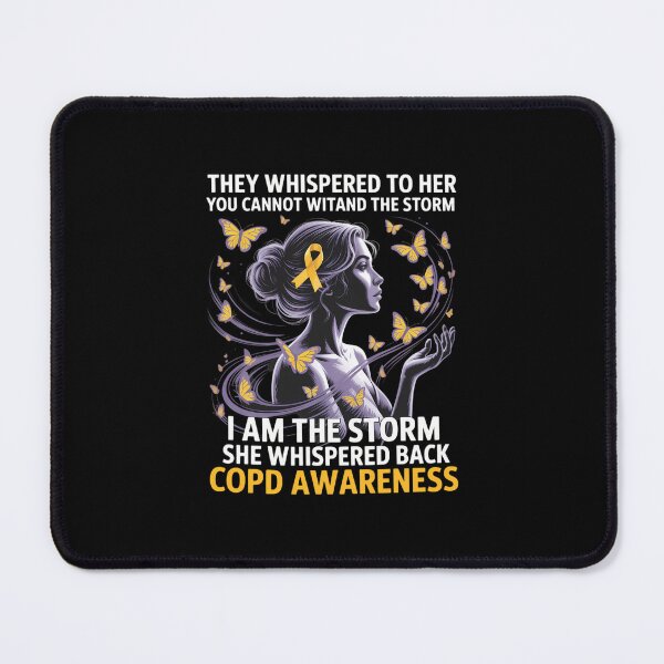 Item preview, I Am The Storm COPD Awareness designed and sold by aidenpier.