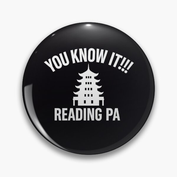 Item preview, YOU KNOW IT!!! READING PA - Pagoda  designed and sold by GOOSEWHISPERER .