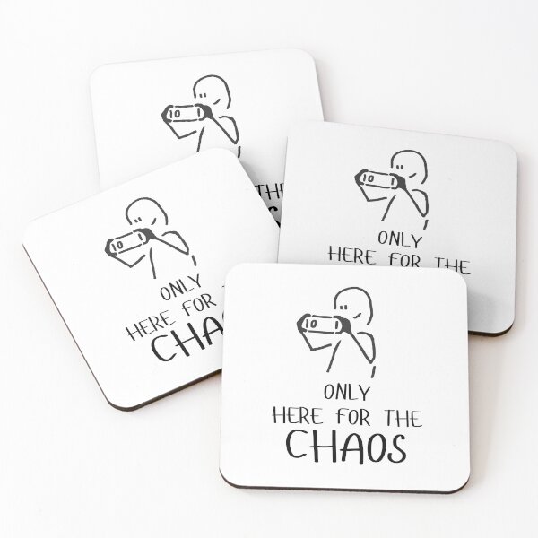 Item preview, Only here for the Chaos designed and sold by Melty Shirts.