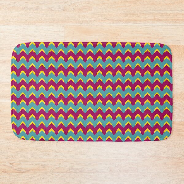 Item preview, Pink and petrol rhythm designed and sold by monika-holle.