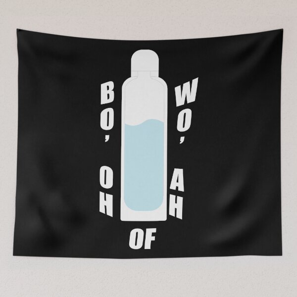 Item preview, Bottle of water British accent designed and sold by godPapa.