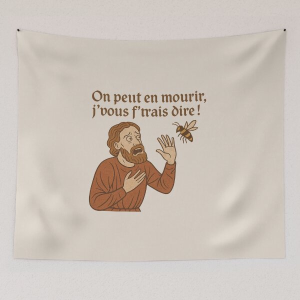 Item preview, Yvain – We could die from it designed and sold by Bratak.